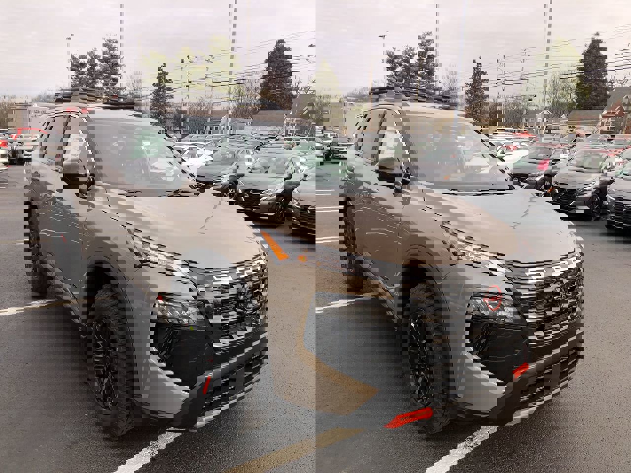 New 2026 Nissan Rogue Rock Creek image 15