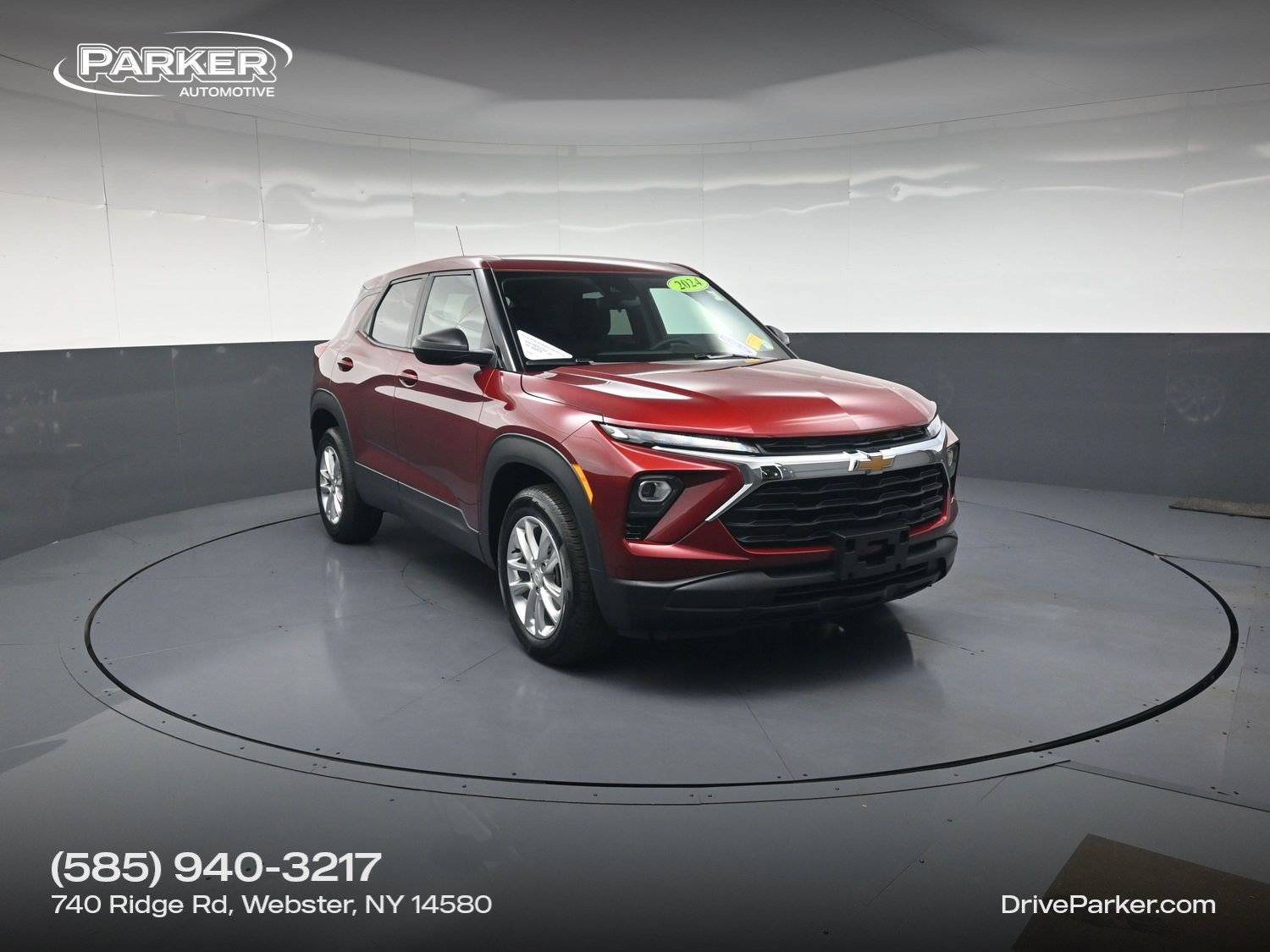 Used 2024 Chevrolet TrailBlazer LS w/ LS Convenience Package AWD/4WD image 1