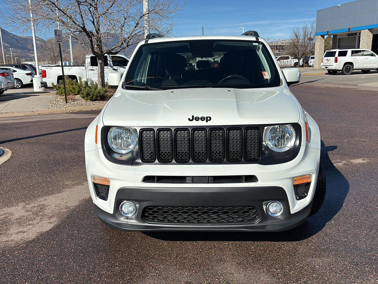 Used 2019 Jeep Renegade Altitude w/ Quick Order Package 2XM image 2