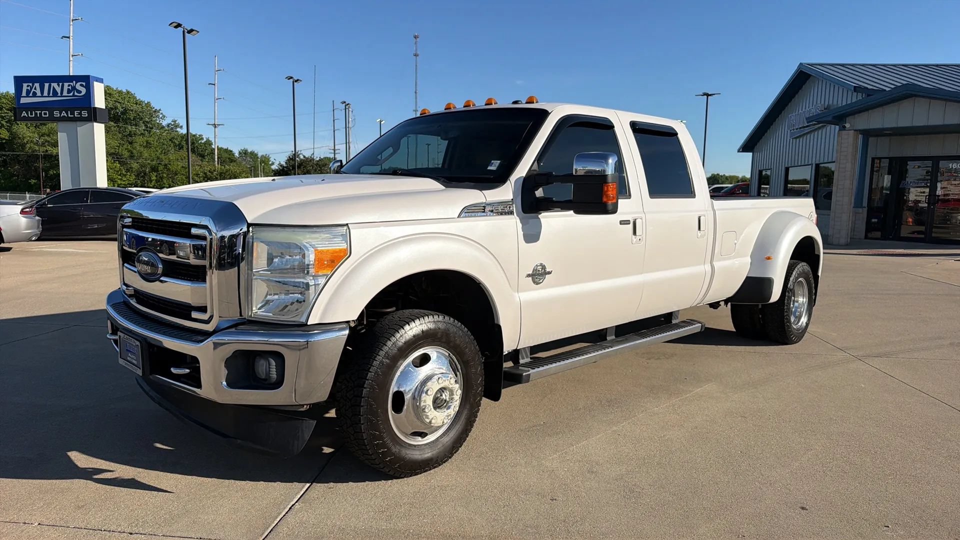 Used 2016 Ford F350 Lariat w/ Lariat Ultimate Package AWD/4WD image 5