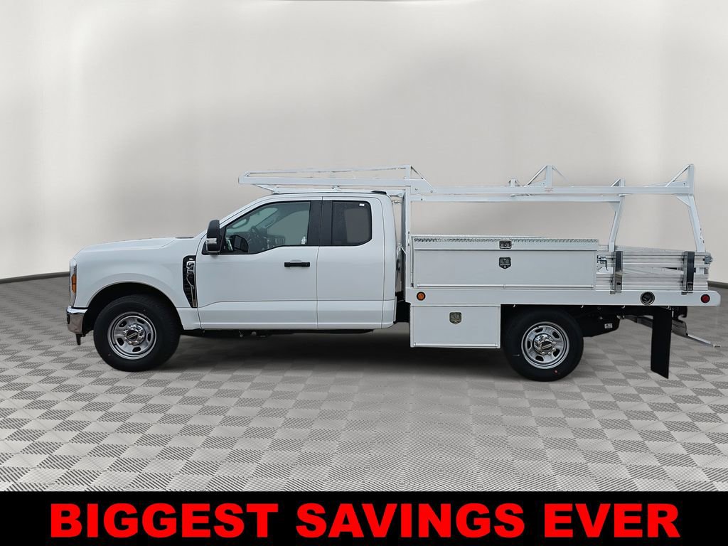 New 2025 Ford F350 XL w/ XL Chrome Package RWD image 6