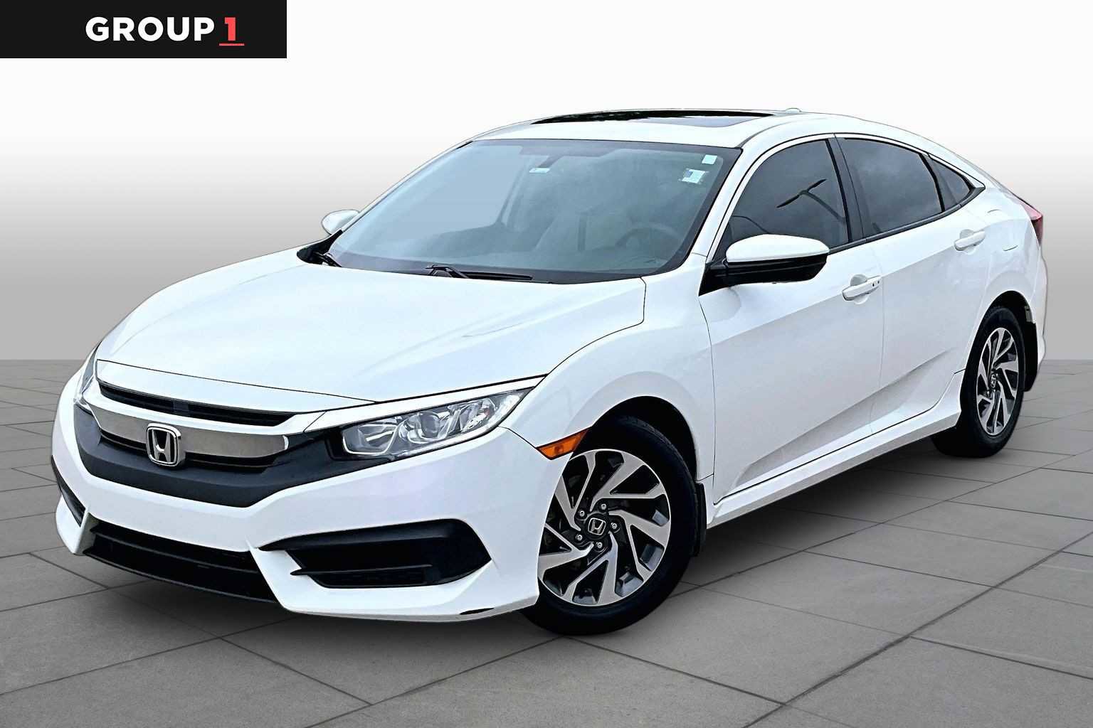 Used 2018 Honda Civic EX