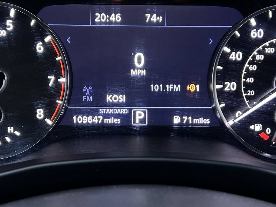 Used 2021 INFINITI QX50 Luxe FWD image 18