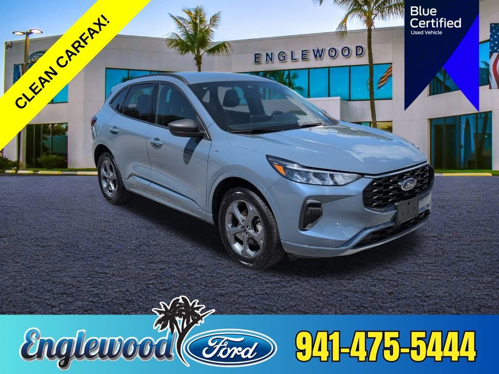 Certified 2023 Ford Escape ST-Line