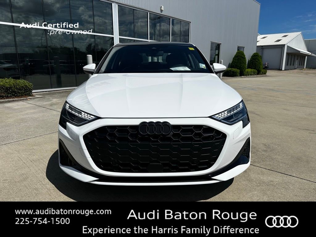 Certified 2025 Audi A3 2.0T Premium w/ Black Optic Package AWD/4WD image 2