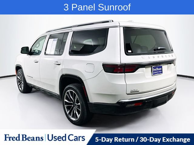 Used 2022 Jeep Wagoneer Series III w/ Premium Group I AWD/4WD image 6