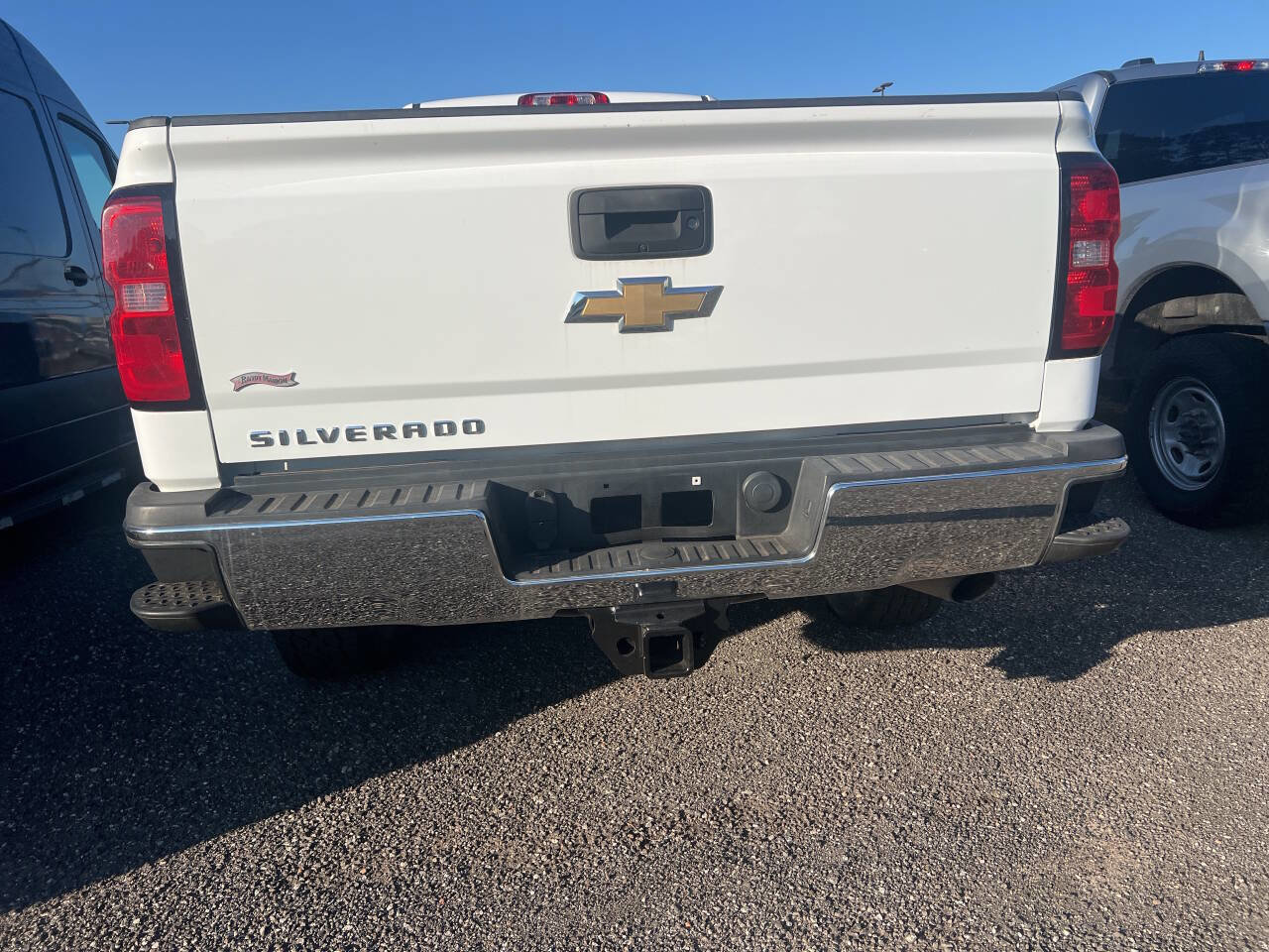 Used 2018 Chevrolet Silverado 2500 W/T w/ WT Convenience Package AWD/4WD image 7