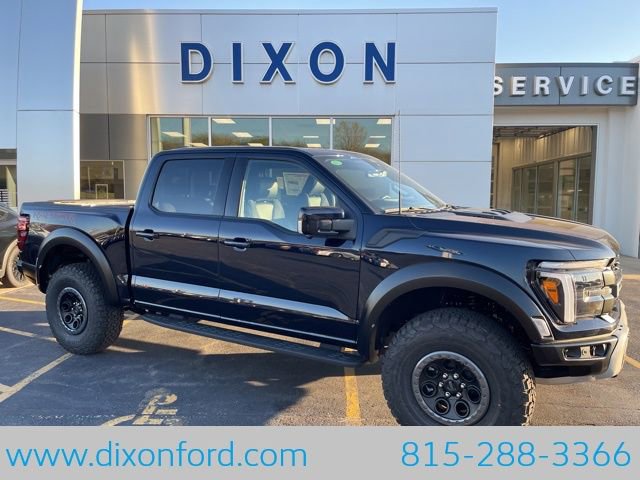 New 2025 Ford F150 Raptor
