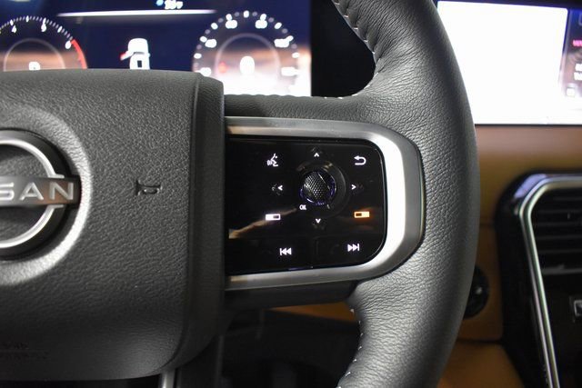 New 2025 Nissan Armada SL w/ Captain's Chari Seat Package AWD/4WD image 18