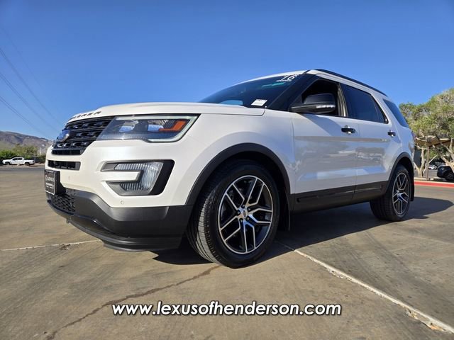 Used 2016 Ford Explorer Sport w/ Equipment Group 401A AWD/4WD image 2