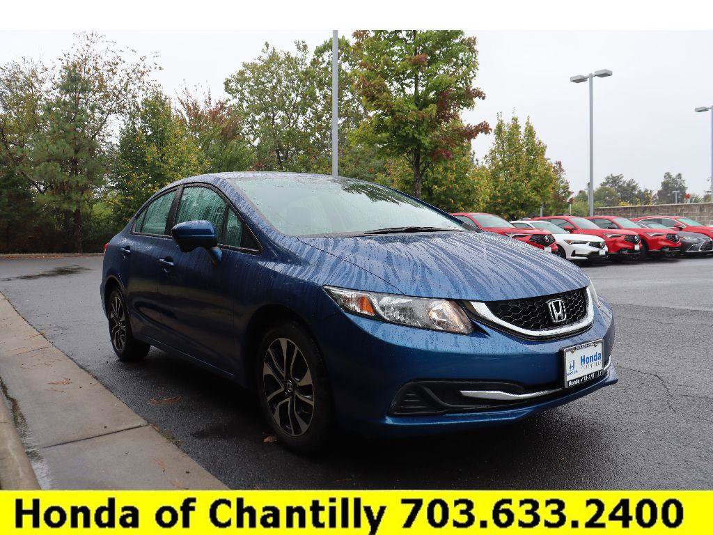 Used 2015 Honda Civic EX