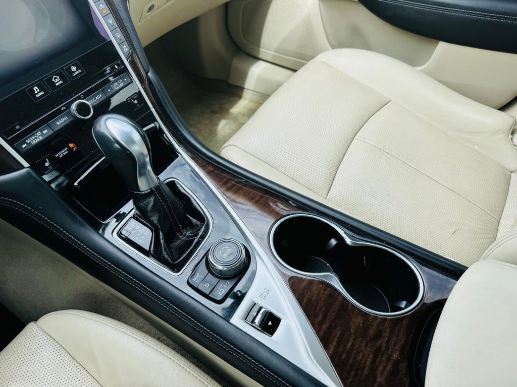 Used 2014 INFINITI Q50 Premium w/ Deluxe Touring Package RWD image 21