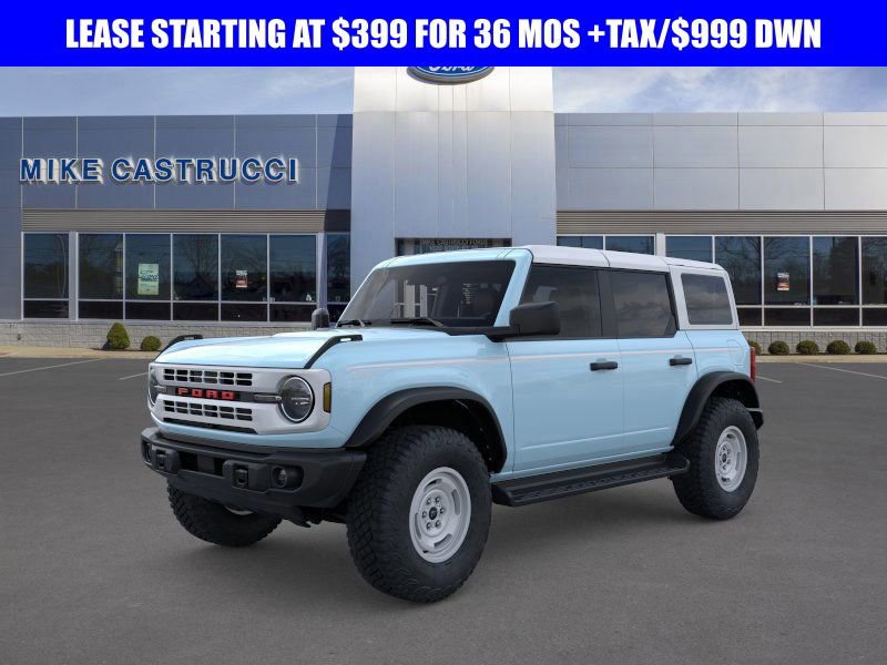 New 2025 Ford Bronco Heritage Edition