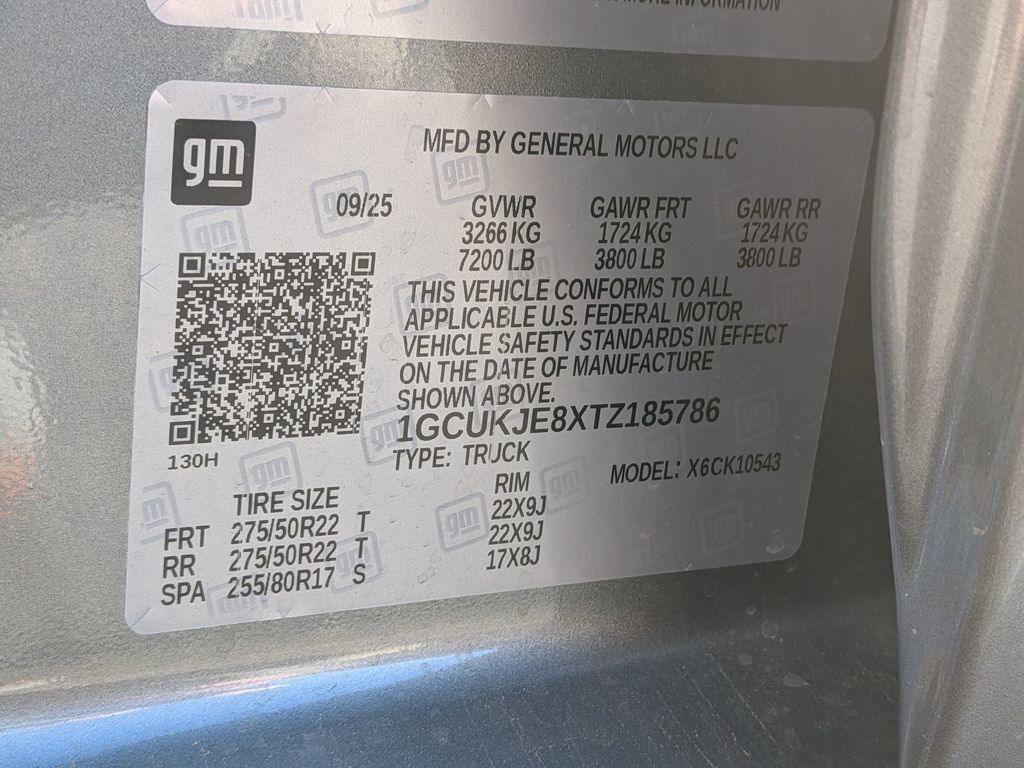 New 2026 Chevrolet Silverado 1500 High Country w/ High Country Premium Package image 35