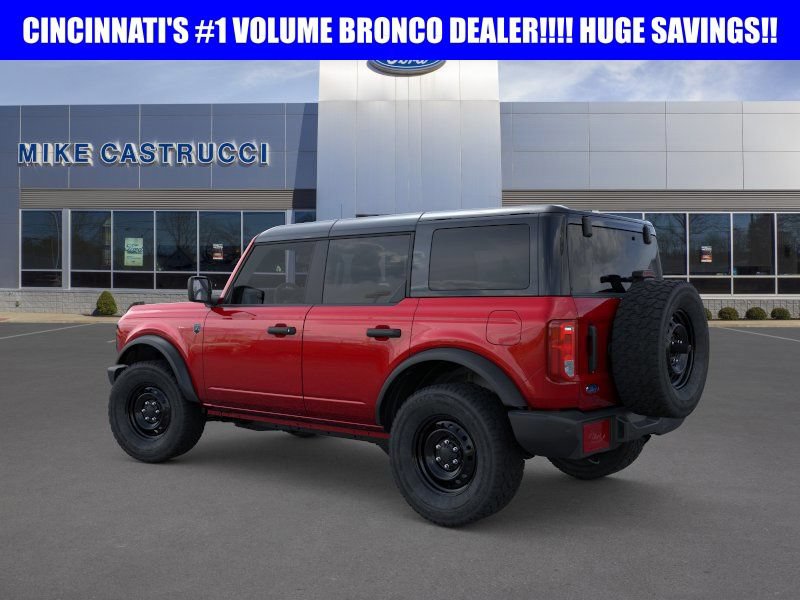New 2026 Ford Bronco Big Bend AWD/4WD image 4