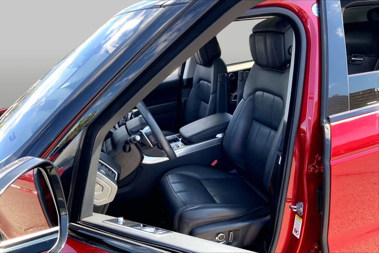 Used 2018 Land Rover Range Rover Sport HSE Dynamic AWD/4WD image 8