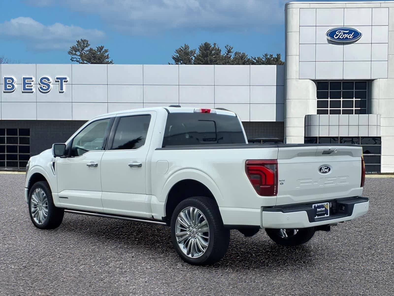 Used 2024 Ford F150 Platinum w/ Equipment Group 703A Plus AWD/4WD image 4