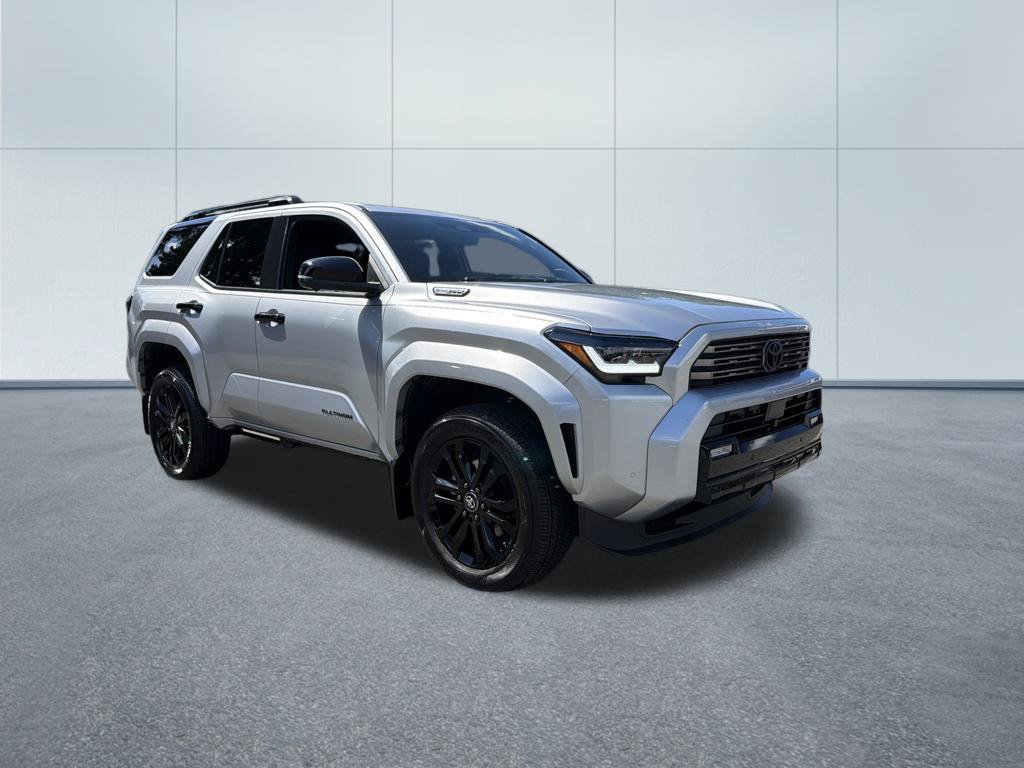 Used 2026 Toyota 4Runner Platinum AWD/4WD image 4