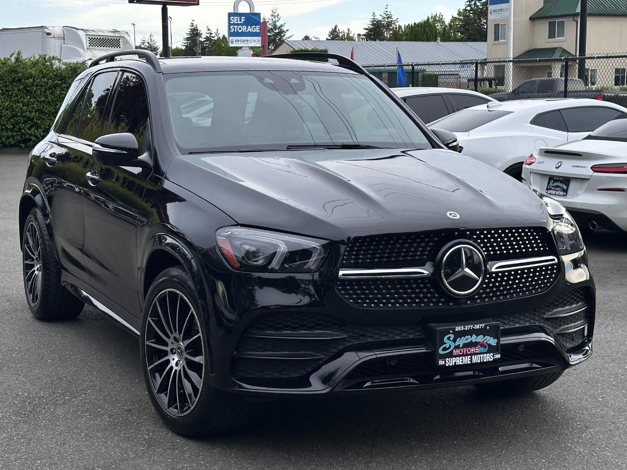 Used 2022 Mercedes-Benz GLE 350 4MATIC w/ AMG Line Exterior image 26