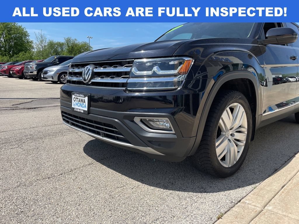 Used 2019 Volkswagen Atlas SEL AWD/4WD image 16