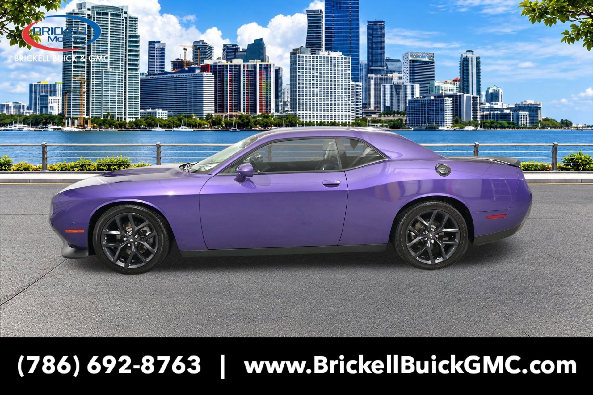 Used 2023 Dodge Challenger GT w/ Plus Package RWD image 2
