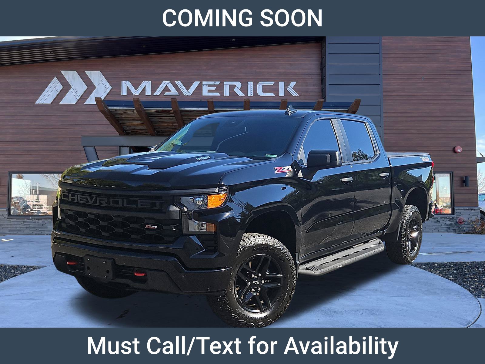 Used 2025 Chevrolet Silverado 1500 Custom Trail Boss AWD/4WD 360° Tour