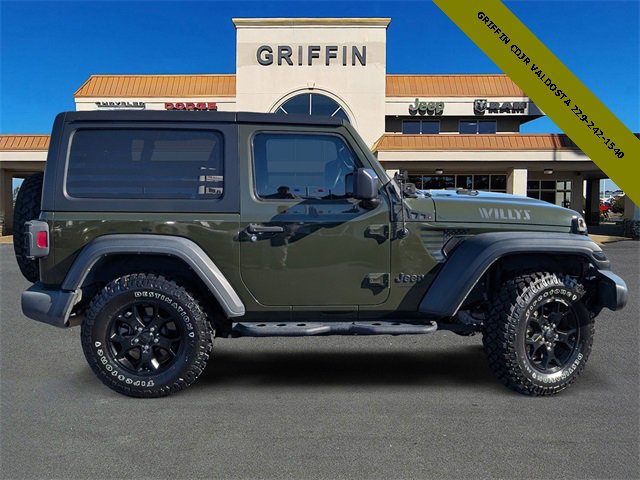 Used 2021 Jeep Wrangler Sport image 3