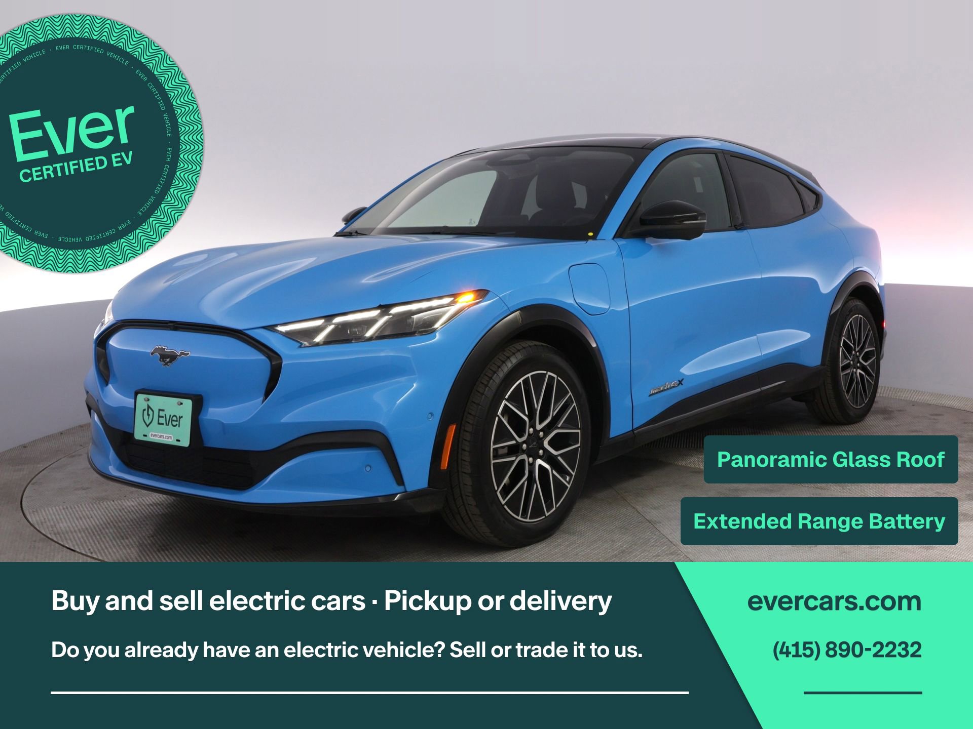 Used 2024 Ford Mustang Mach-E Premium image 1