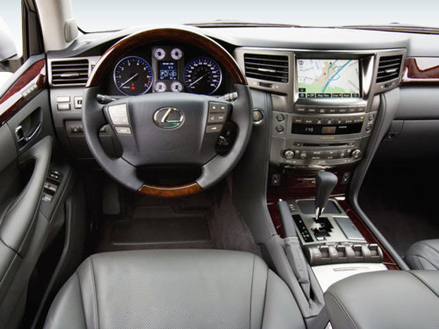 Used 2008 Lexus LX 570 4WD image 4