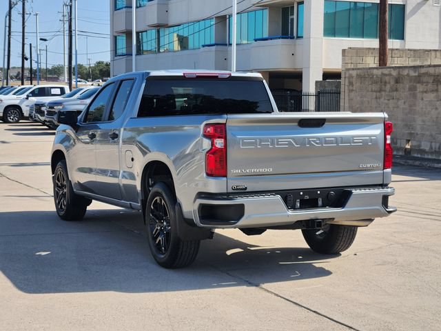 Used 2025 Chevrolet Silverado 1500 Custom RWD image 3