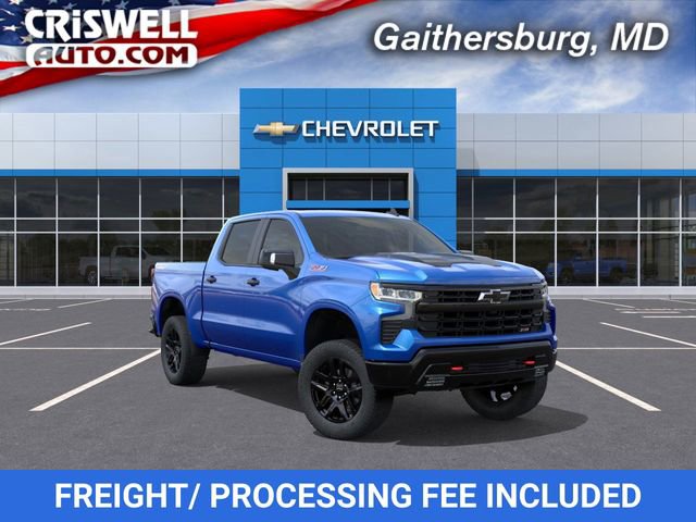 New 2026 Chevrolet Silverado 1500 LT Trail Boss w/ Safety Package AWD/4WD image 1