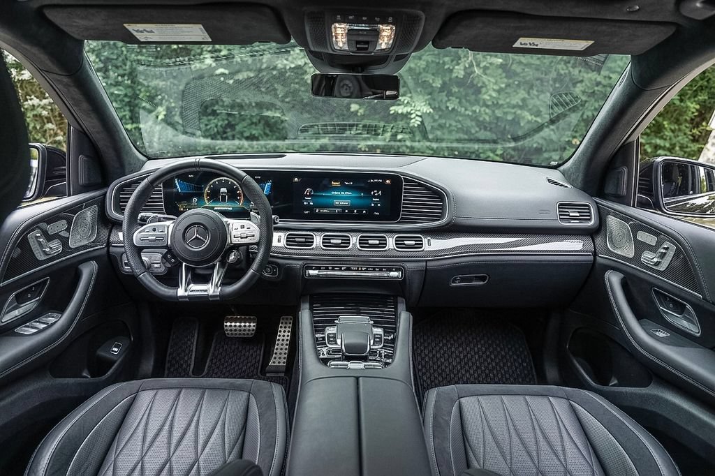 Used 2021 Mercedes-Benz GLS 63 AMG 4MATIC image 4