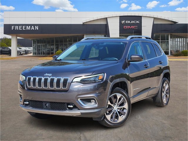 Used 2021 Jeep Cherokee Limited w/ Elite Package