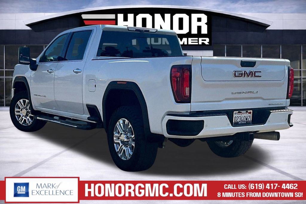 Used 2020 GMC Sierra 2500 Denali w/ Denali Ultimate Package AWD/4WD image 4