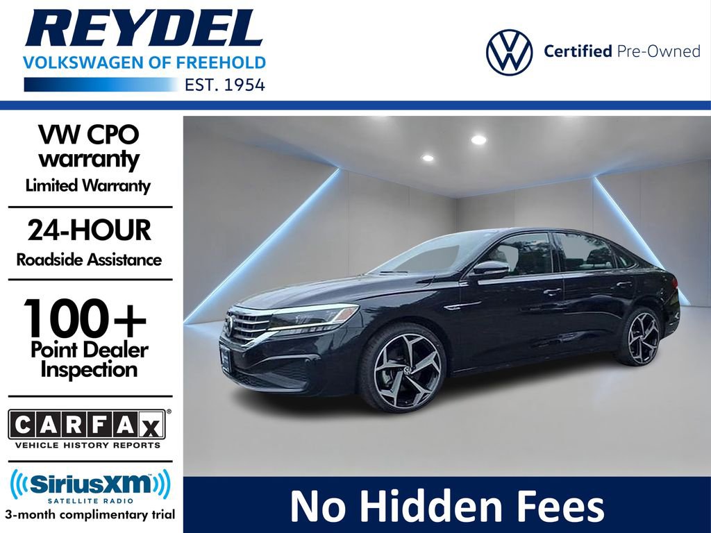 Certified 2021 Volkswagen Passat 2.0T R-Line