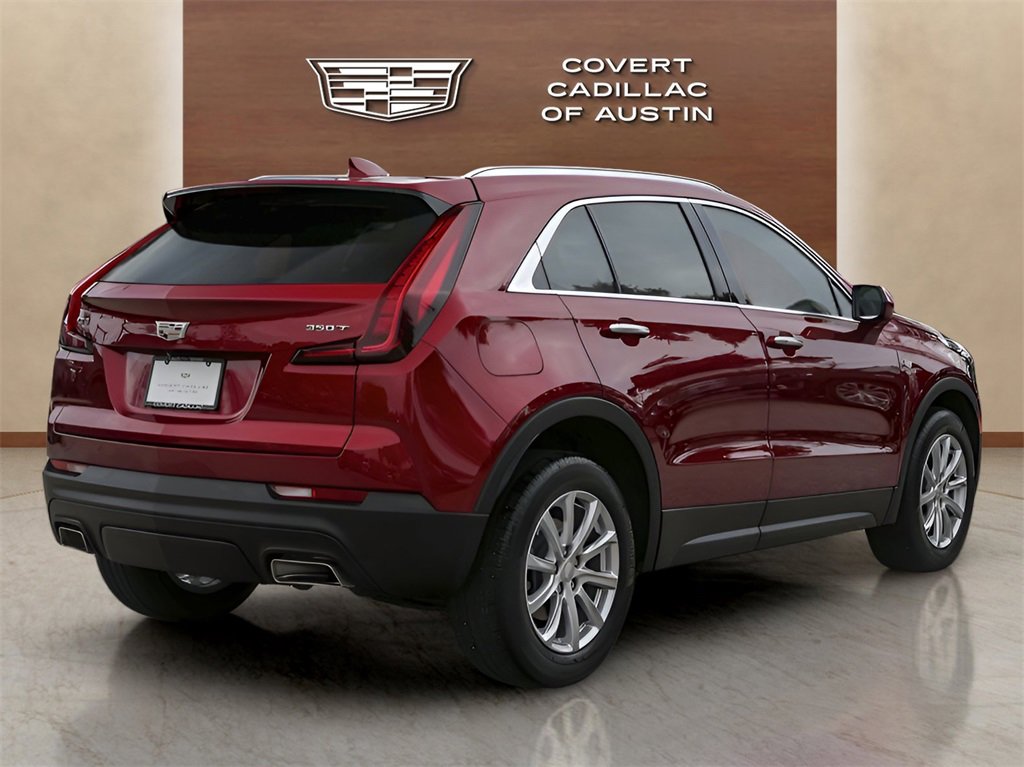 Used 2023 Cadillac XT4 Luxury w/ Driver Awareness Package image 4