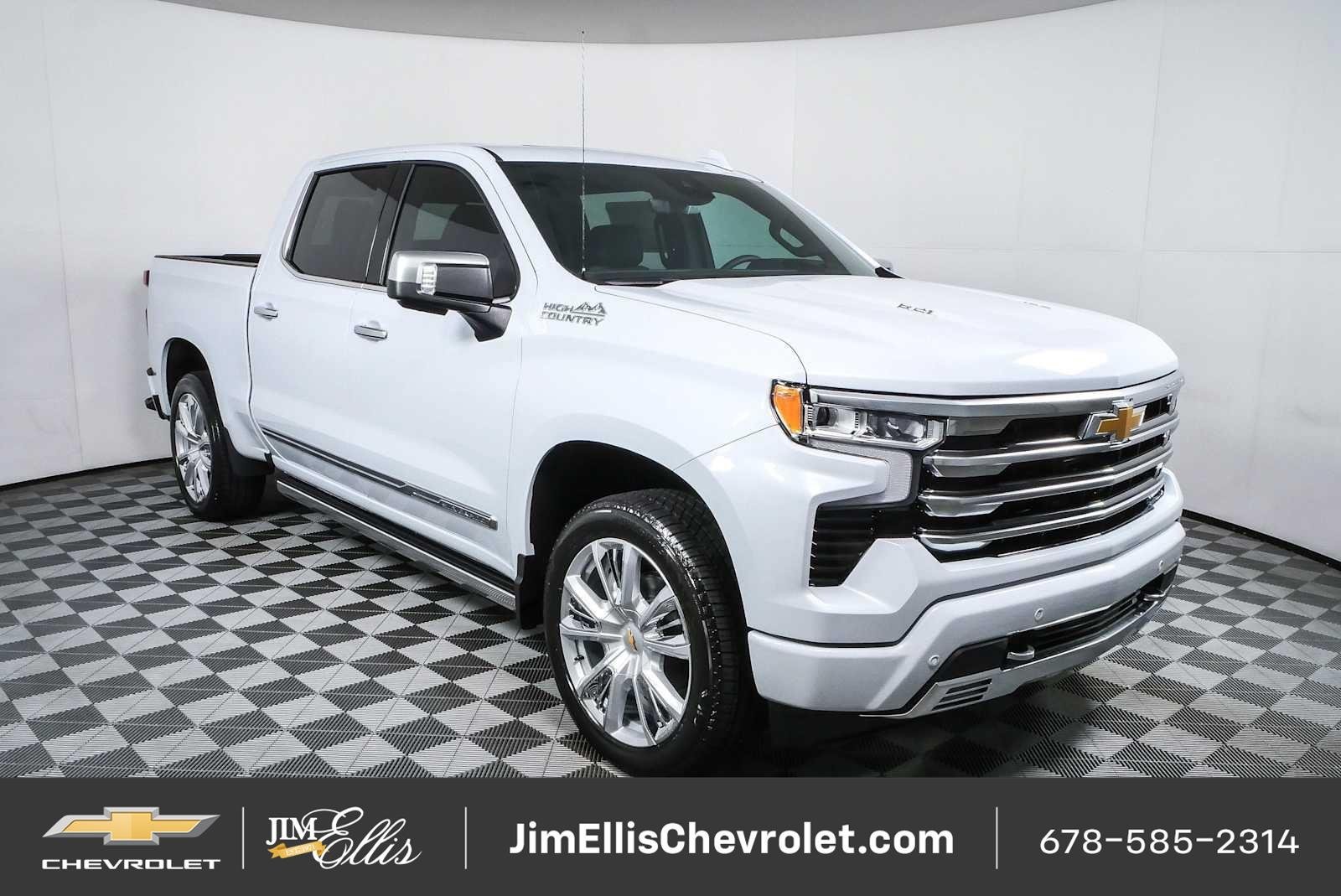New 2026 Chevrolet Silverado 1500 High Country AWD/4WD image 1