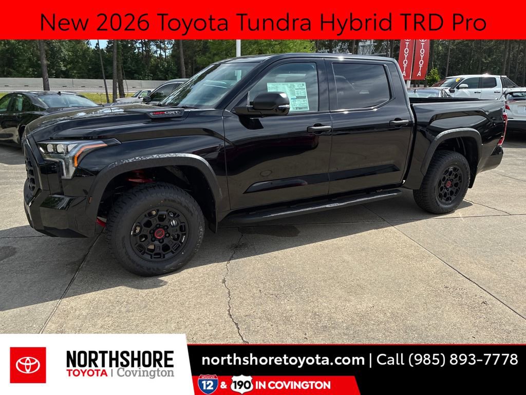 New 2026 Toyota Tundra TRD Pro