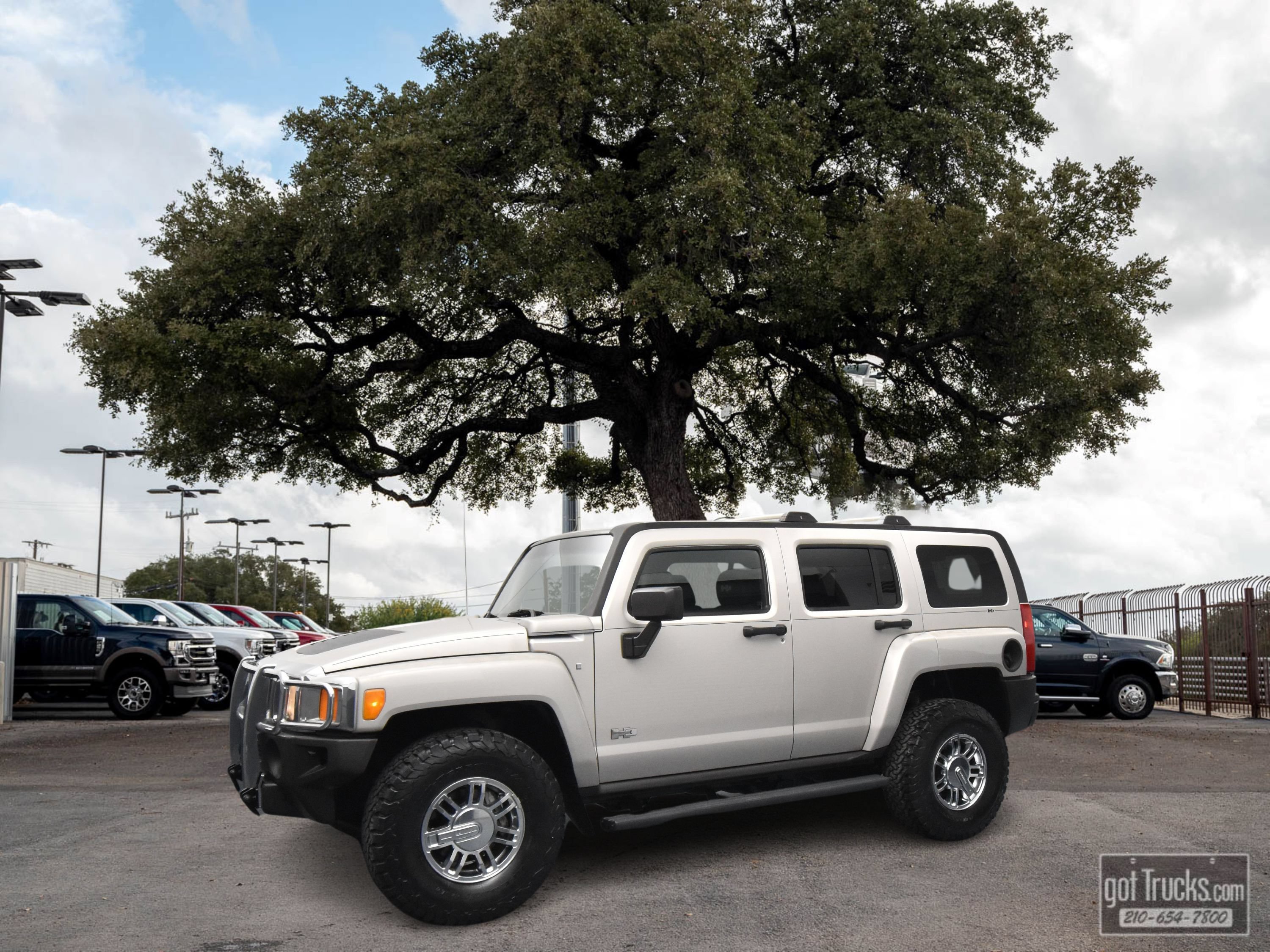 Used 2007 HUMMER H3