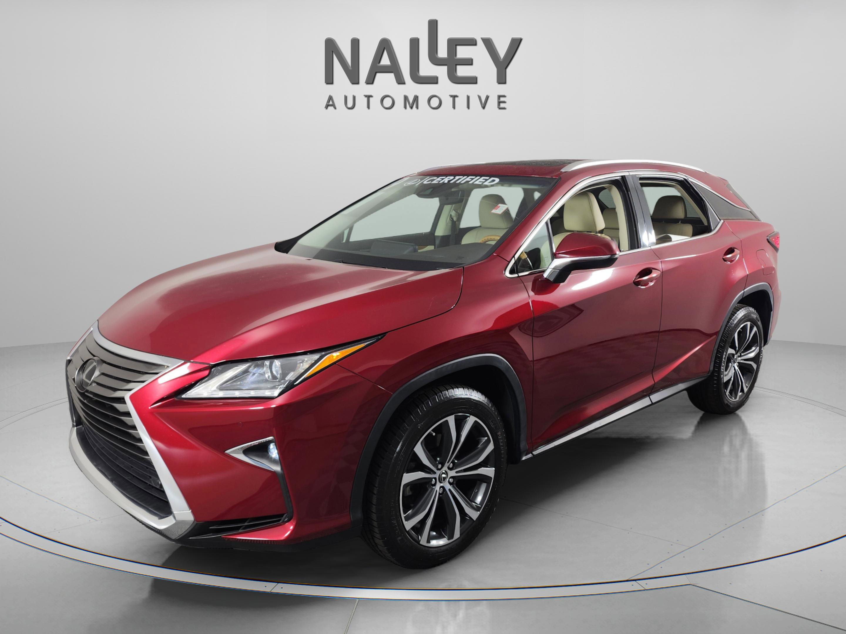 Certified 2019 Lexus RX 350 FWD