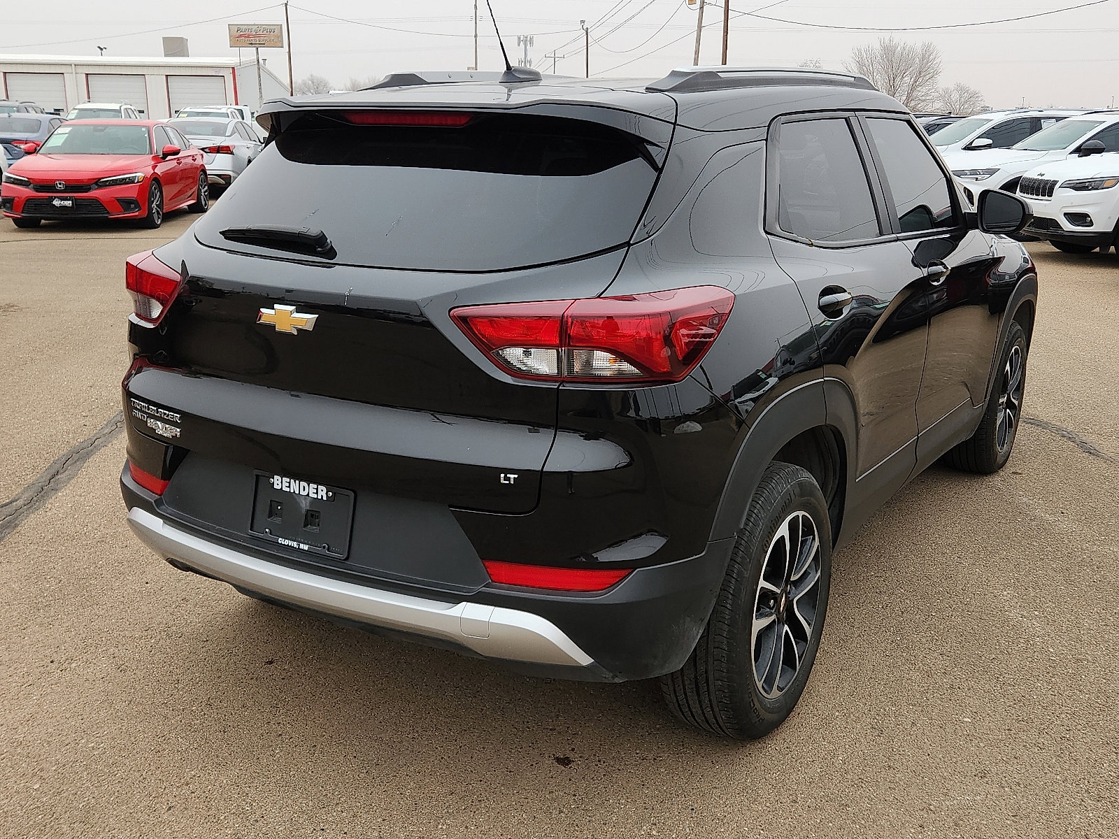 Used 2025 Chevrolet TrailBlazer LT image 4