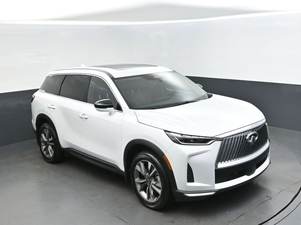 Certified 2026 INFINITI QX60 Pure w/ Cargo Package
