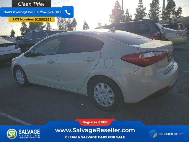 Used 2015 Kia Forte LX image 3
