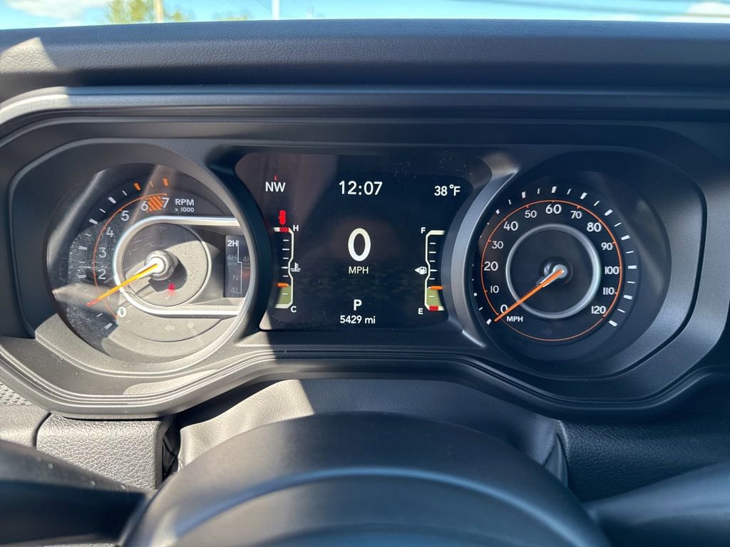 Certified 2025 Jeep Wrangler Unlimited Rubicon image 11