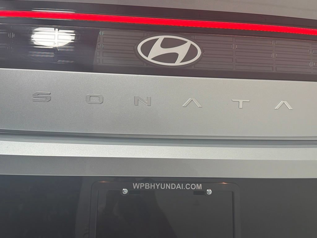 Certified 2025 Hyundai Sonata SEL FWD image 10