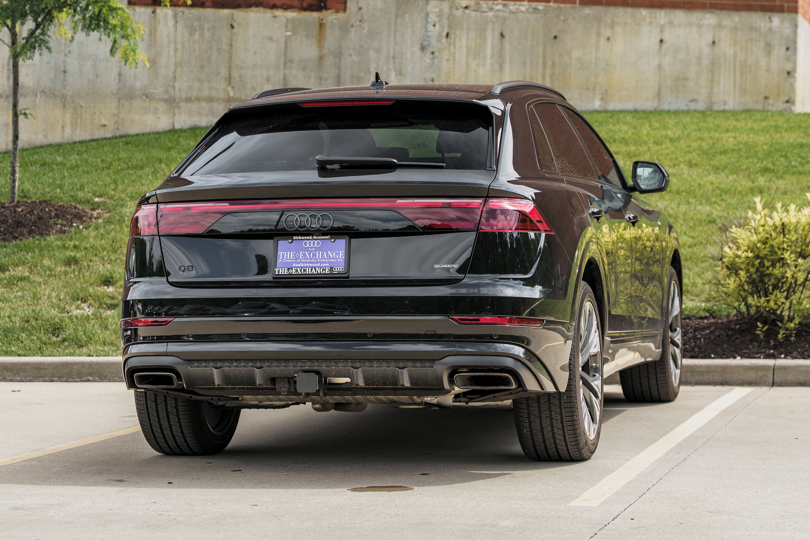 Certified 2025 Audi Q8 Prestige w/ Prestige Package AWD/4WD image 4