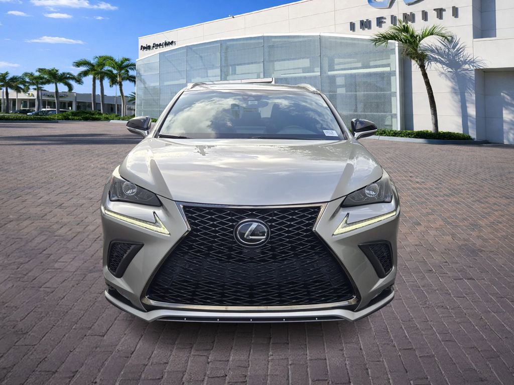 Used 2019 Lexus NX 300 F Sport w/ F Sport Premium Package image 2