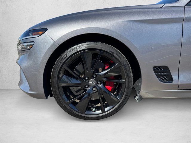 Used 2023 Genesis G70 3.3T w/ Sport Prestige Package RWD image 24