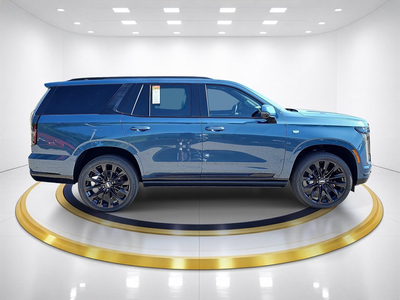 New 2026 Cadillac Escalade Platinum Sport w/ LPO, ONYX Package AWD/4WD image 4