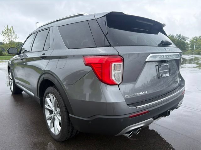 Certified 2021 Ford Explorer Platinum w/ Equipment Group 601A AWD/4WD image 17